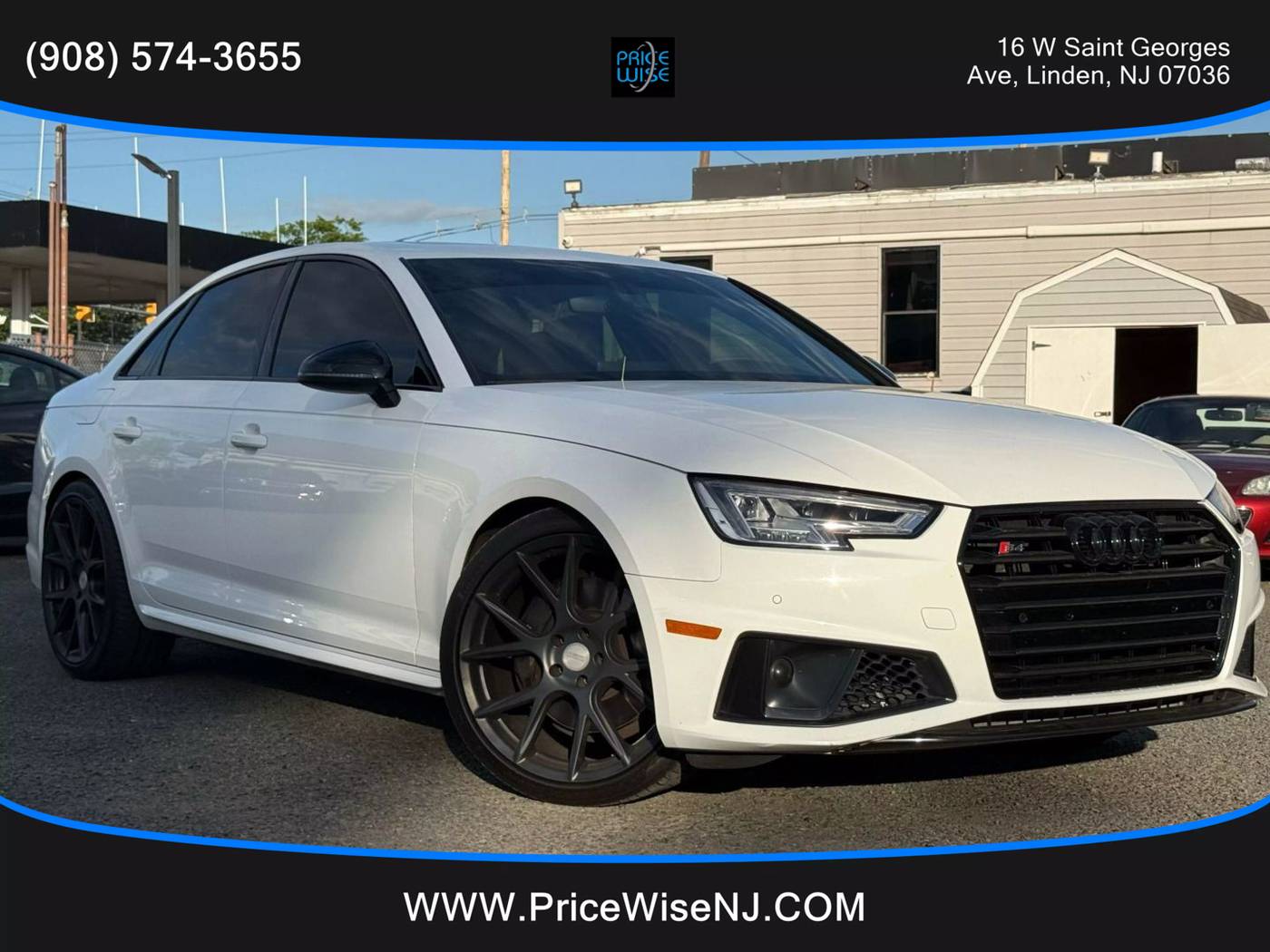 2019 Audi S4 Premium Plus — Sedan — 57,987 mi — Linden, NJ