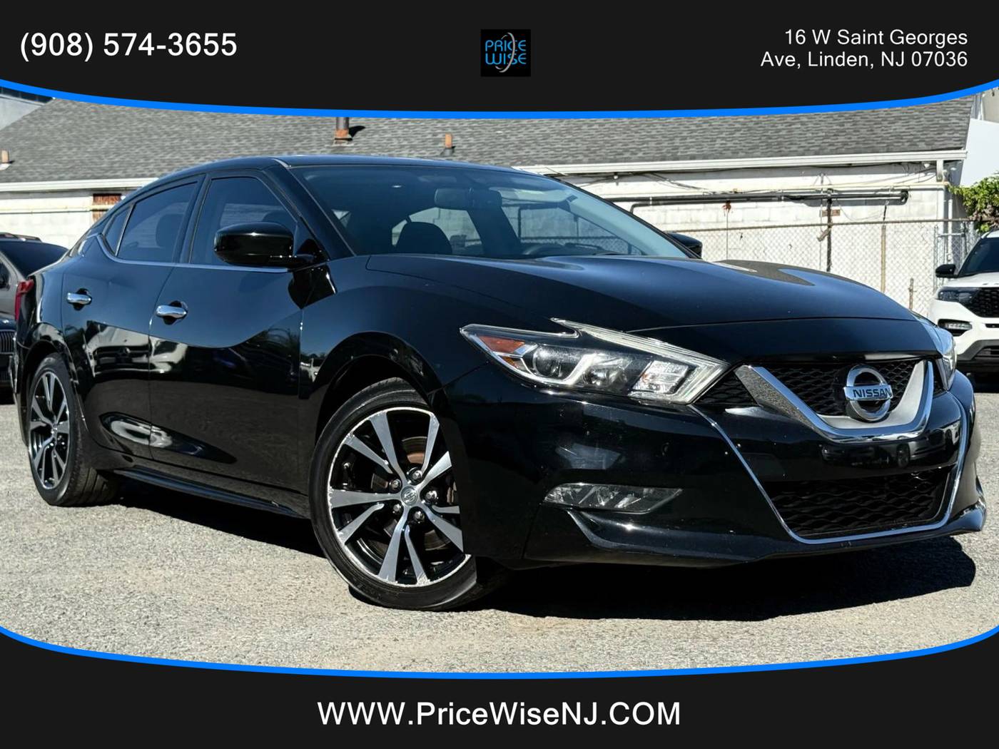 2017 Nissan Maxima S — Sedan — 82,597 mi — Linden, NJ