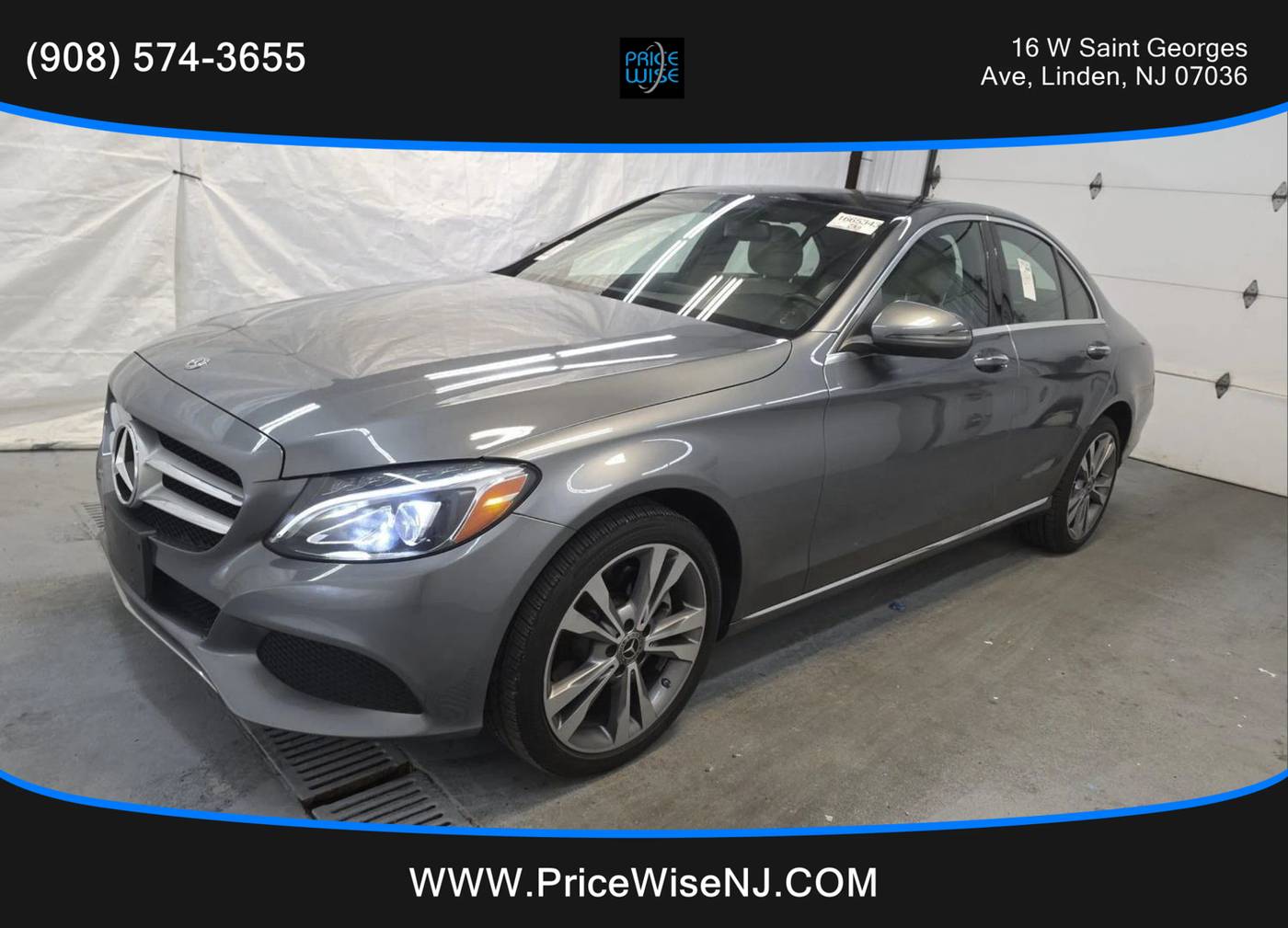 2018 Mercedes-Benz C-Class C 300 — Sedan — 76,981 mi — Linden, NJ