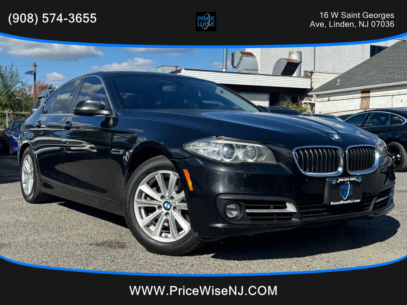 2016 BMW 5 Series 528i — Sedan — 118,059 mi — Linden, NJ