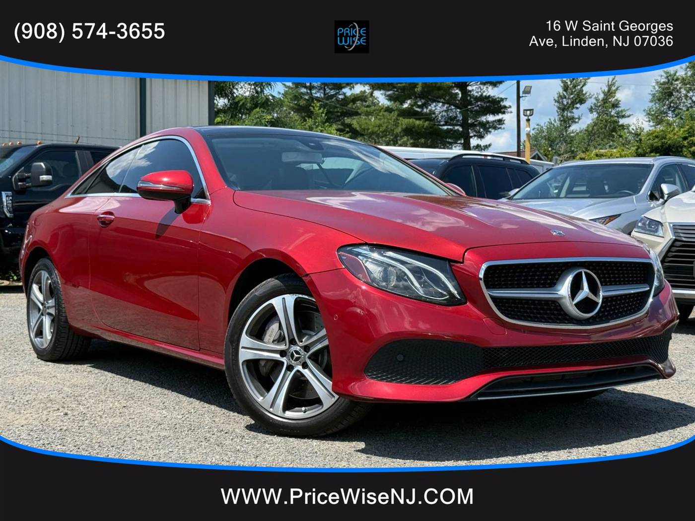 2018 Mercedes-Benz E-Class E 400 — Coupe — 75,427 mi — Linden, NJ