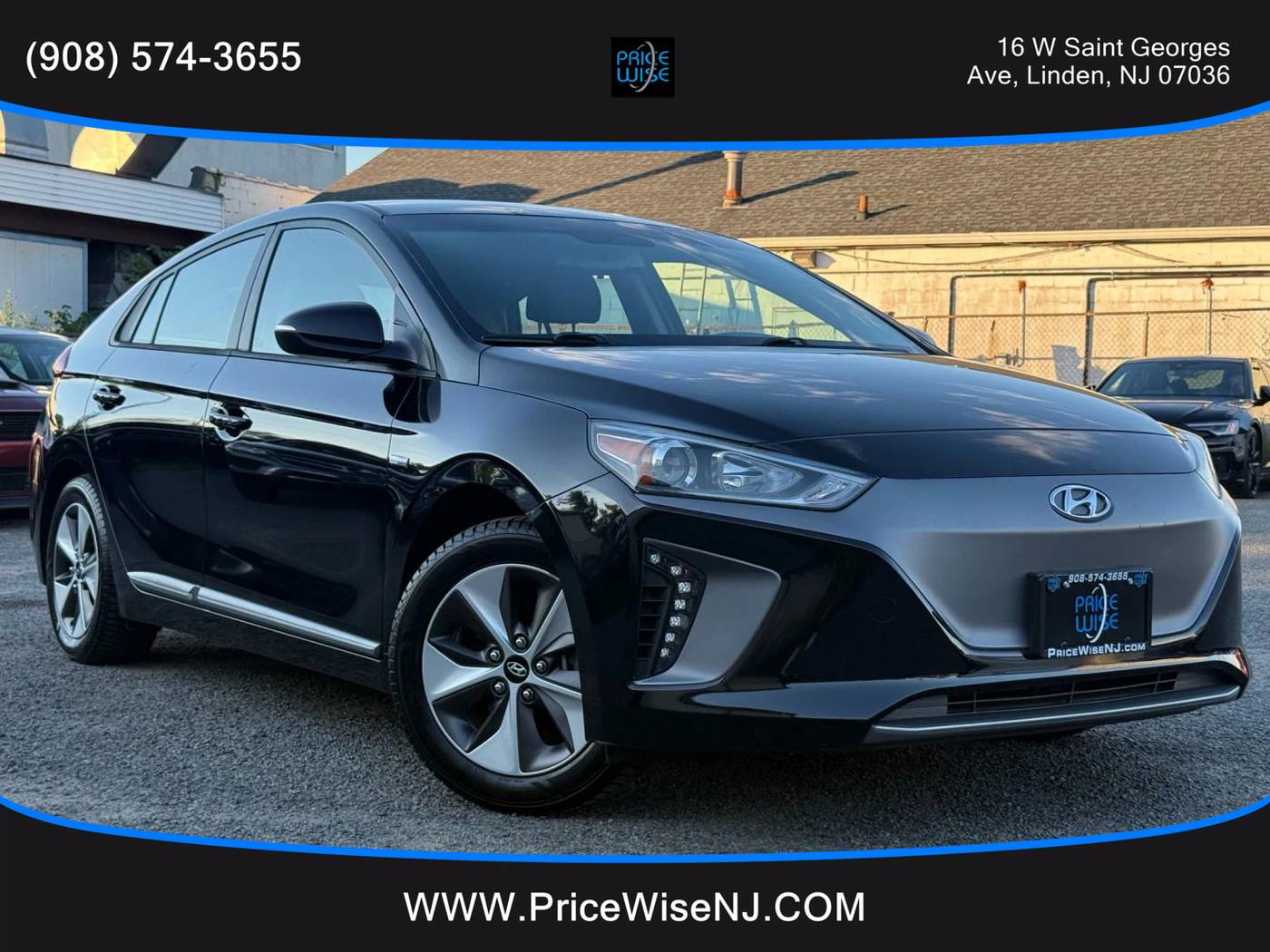 2019 Hyundai Ioniq Electric Base — Hatchback — 24,641 mi — Linden, NJ