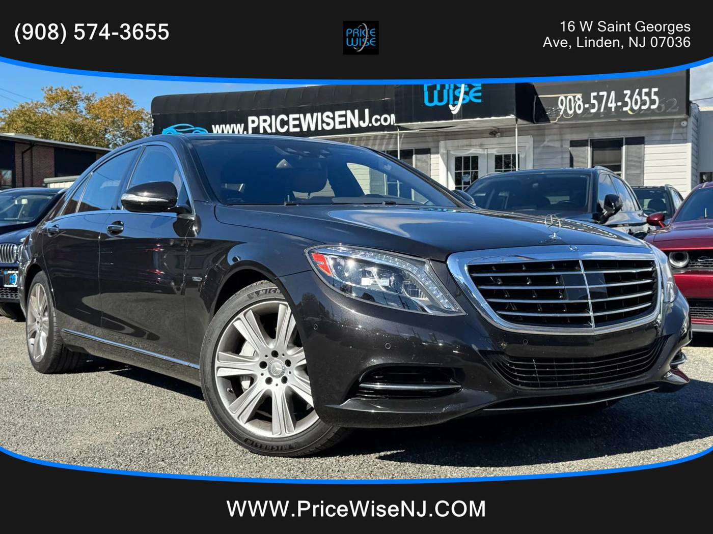 2014 Mercedes-Benz S-Class S 550 — Sedan — 89,250 mi — Linden, NJ