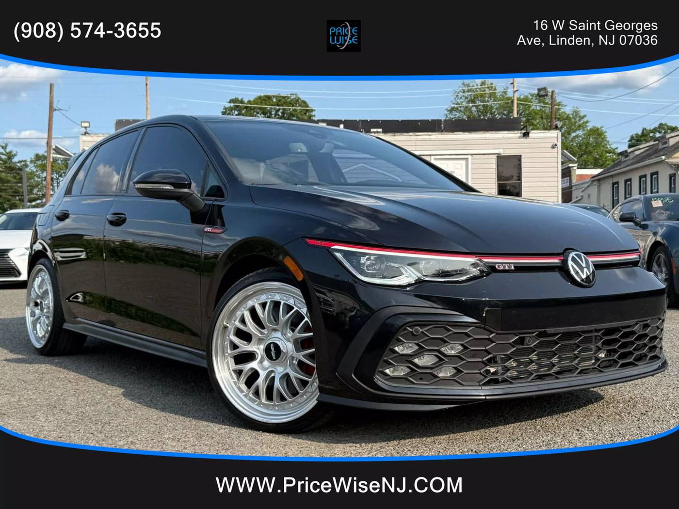 2022 Volkswagen Golf GTI SE — Hatchback — 25,544 mi — Linden, NJ
