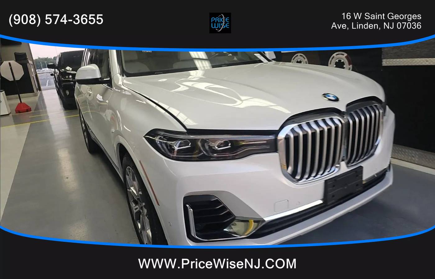 2019 BMW X7 40i — SUV — 89,575 mi — Linden, NJ