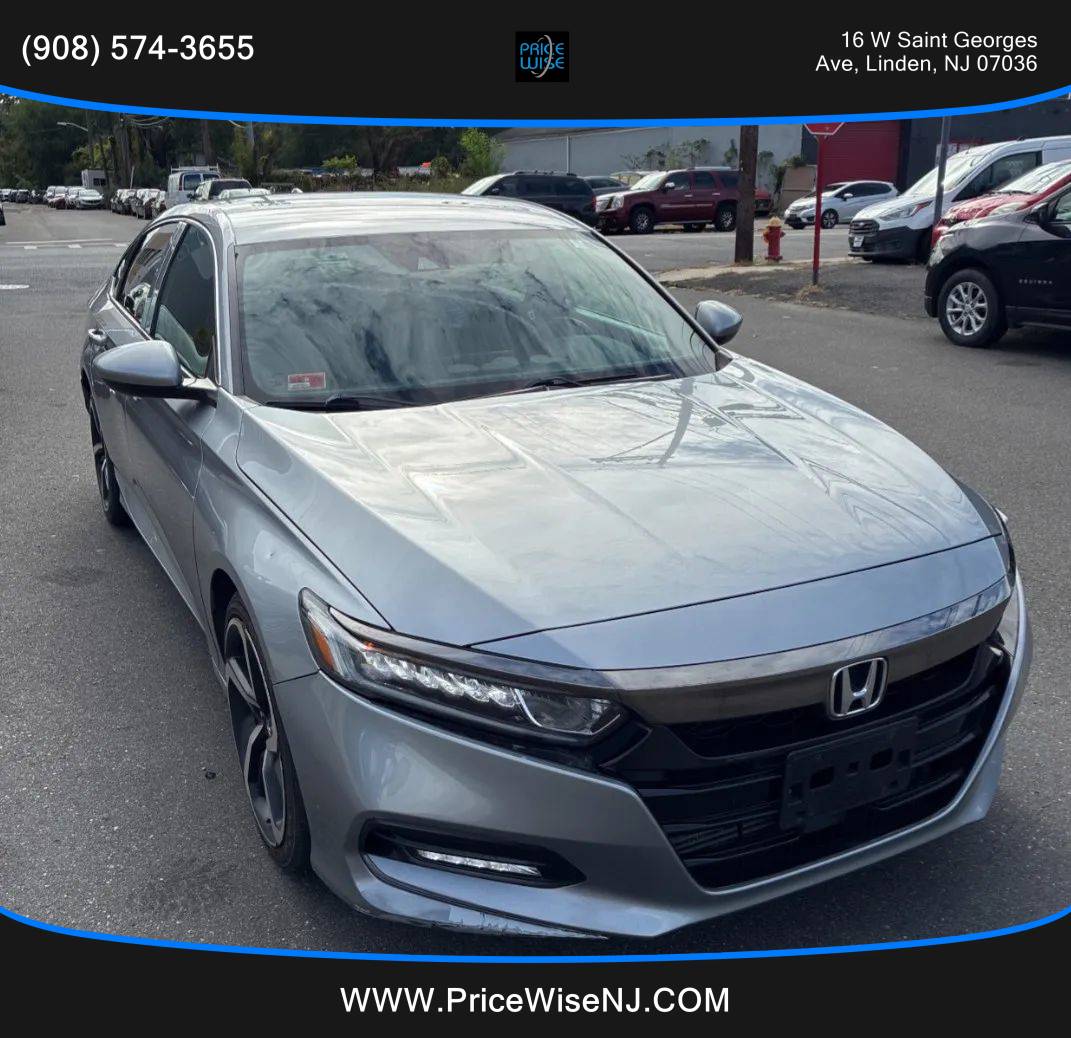 2018 Honda Accord Sport — Sedan — 102,236 mi — Linden, NJ
