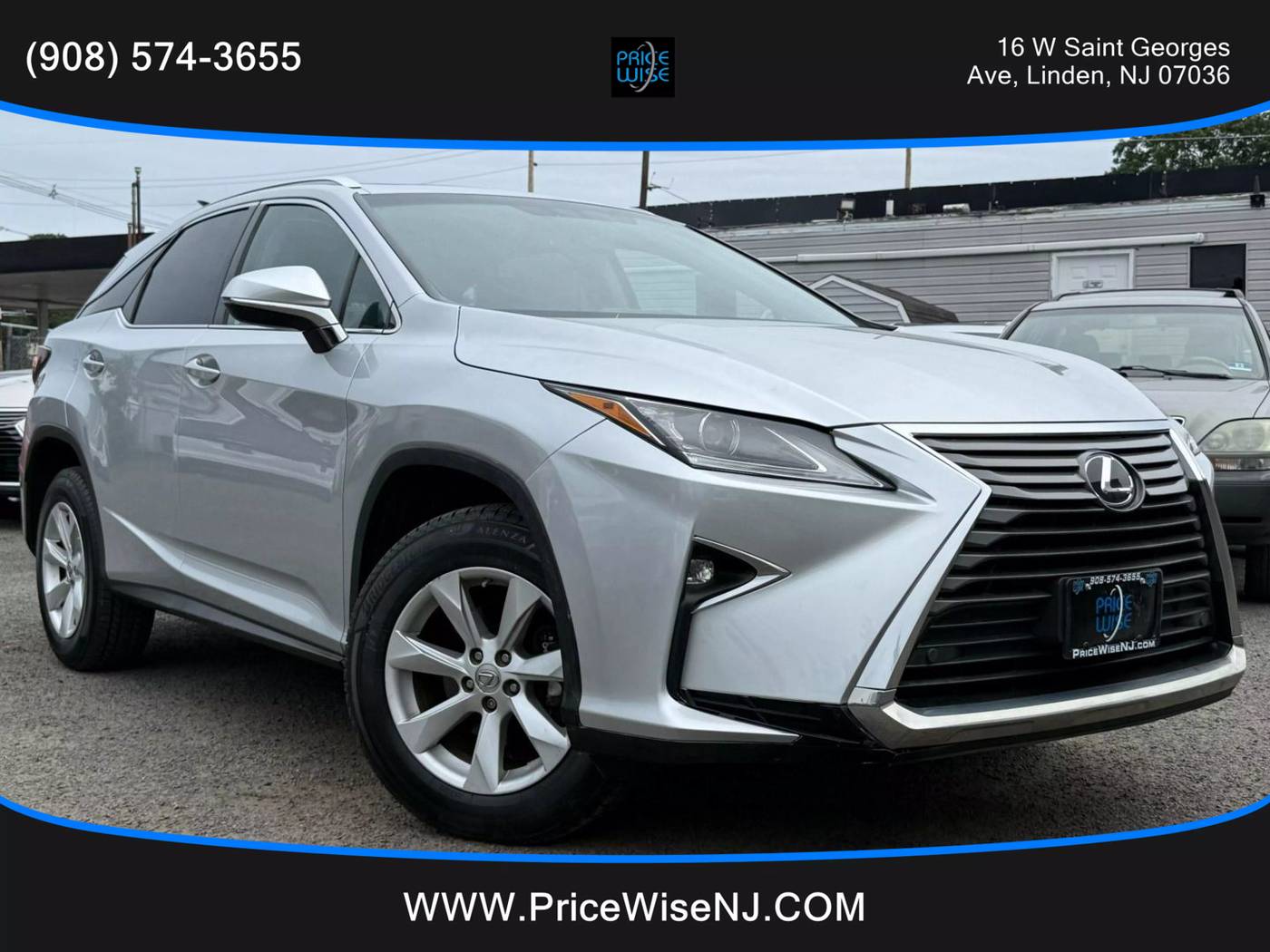 2016 Lexus RX RX 350 — SUV — 87,102 mi — Linden, NJ