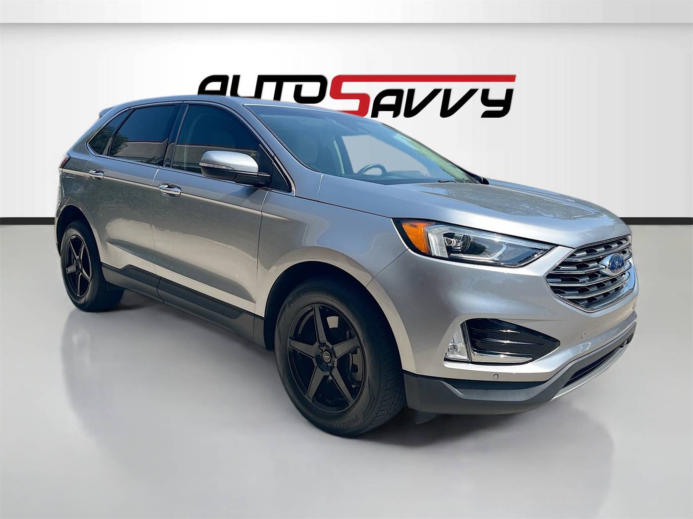 2022 Ford Edge Titanium — SUV — 52,260 mi — Richardson, TX
