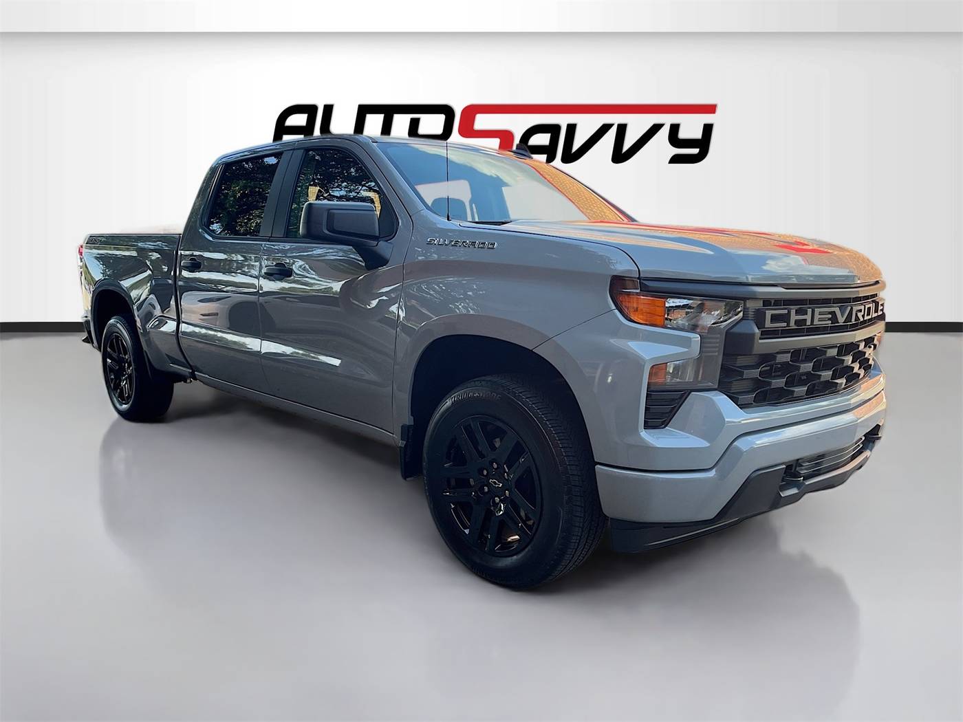 2024 Chevrolet Silverado 1500 Custom — Pickup Truck — 3,141 mi — Richardson, TX