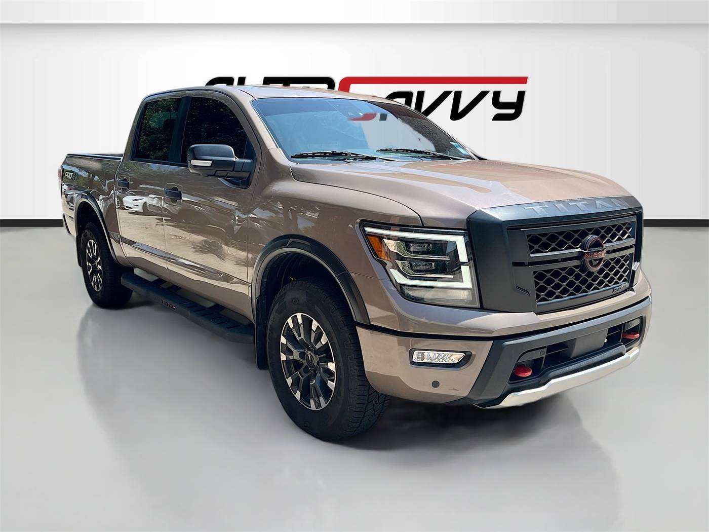 2024 Nissan Titan PRO-4X — Pickup Truck — 4,205 mi — Richardson, TX