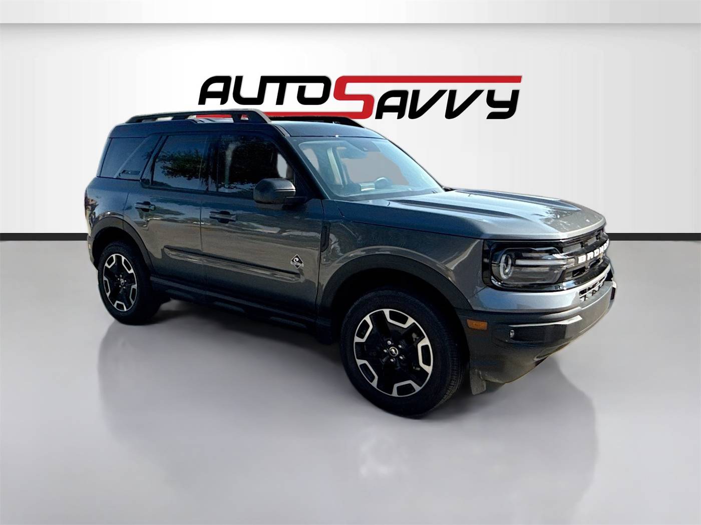 2024 Ford Bronco Sport Outer Banks — SUV — 1,064 mi — Richardson, TX