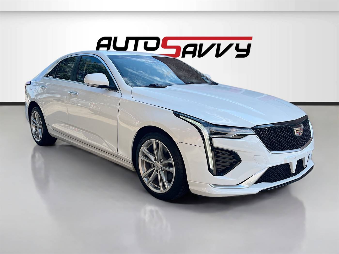 2022 Cadillac CT4 Luxury — Sedan — 42,028 mi — Richardson, TX