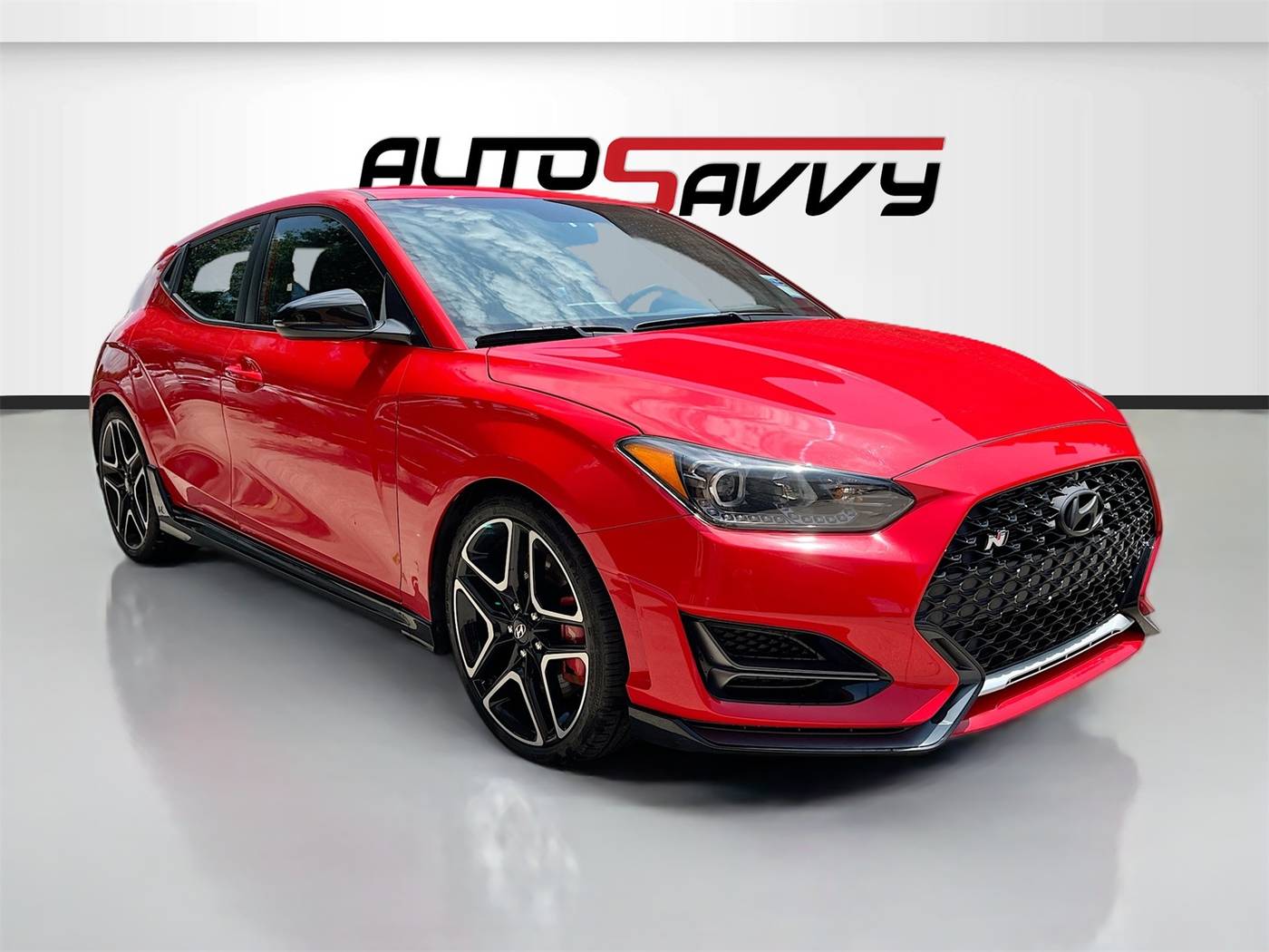2020 Hyundai Veloster N — Hatchback — 44,762 mi — Richardson, TX