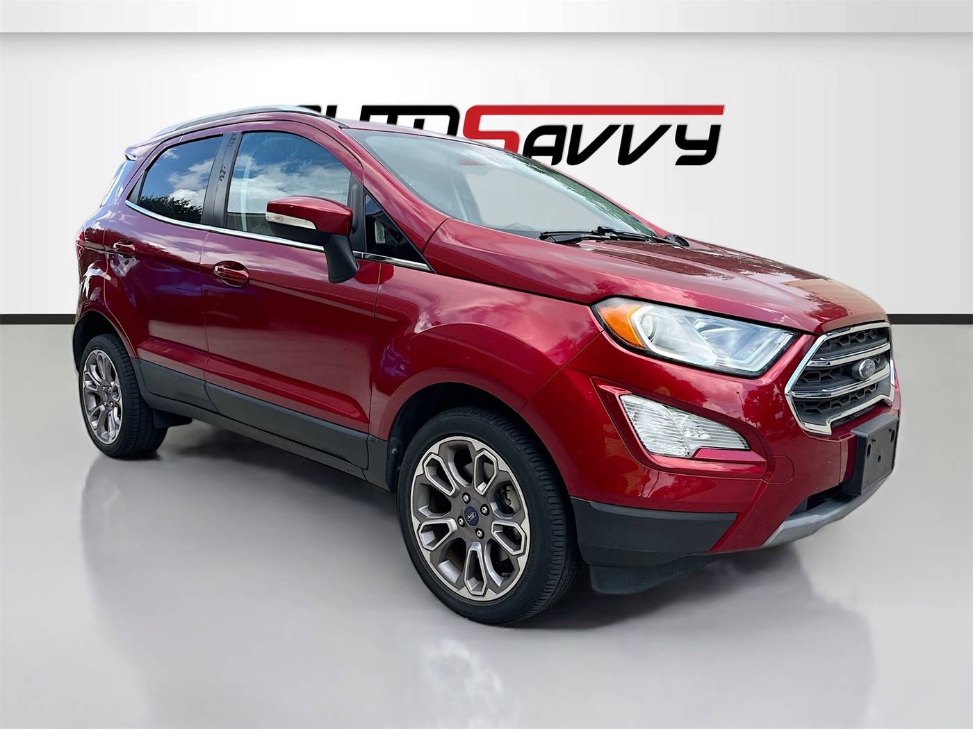 2018 Ford EcoSport Titanium — SUV — 73,741 mi — Richardson, TX