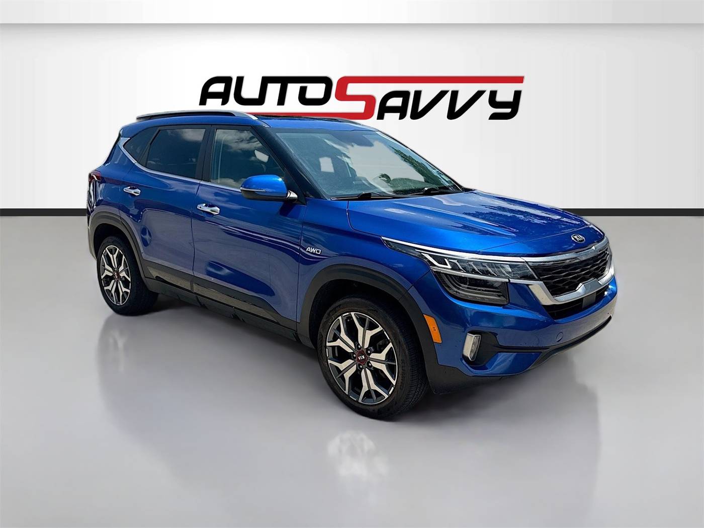 2021 Kia Seltos SX Turbo — SUV — 36,853 mi — Richardson, TX