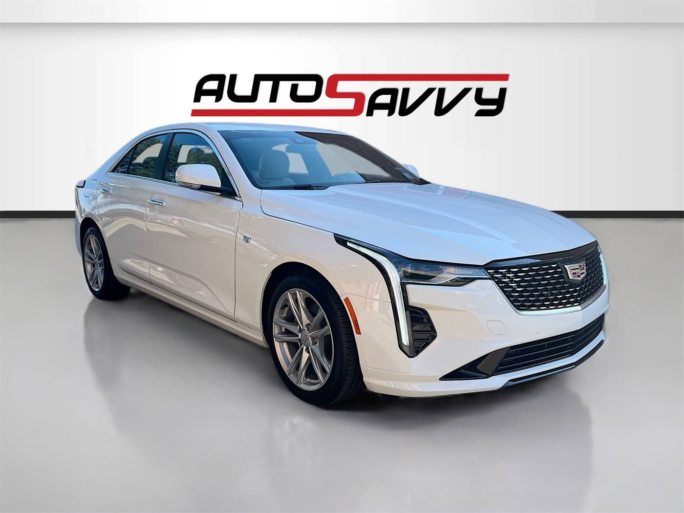 2024 Cadillac CT4 Luxury — Sedan — 2,276 mi — Richardson, TX