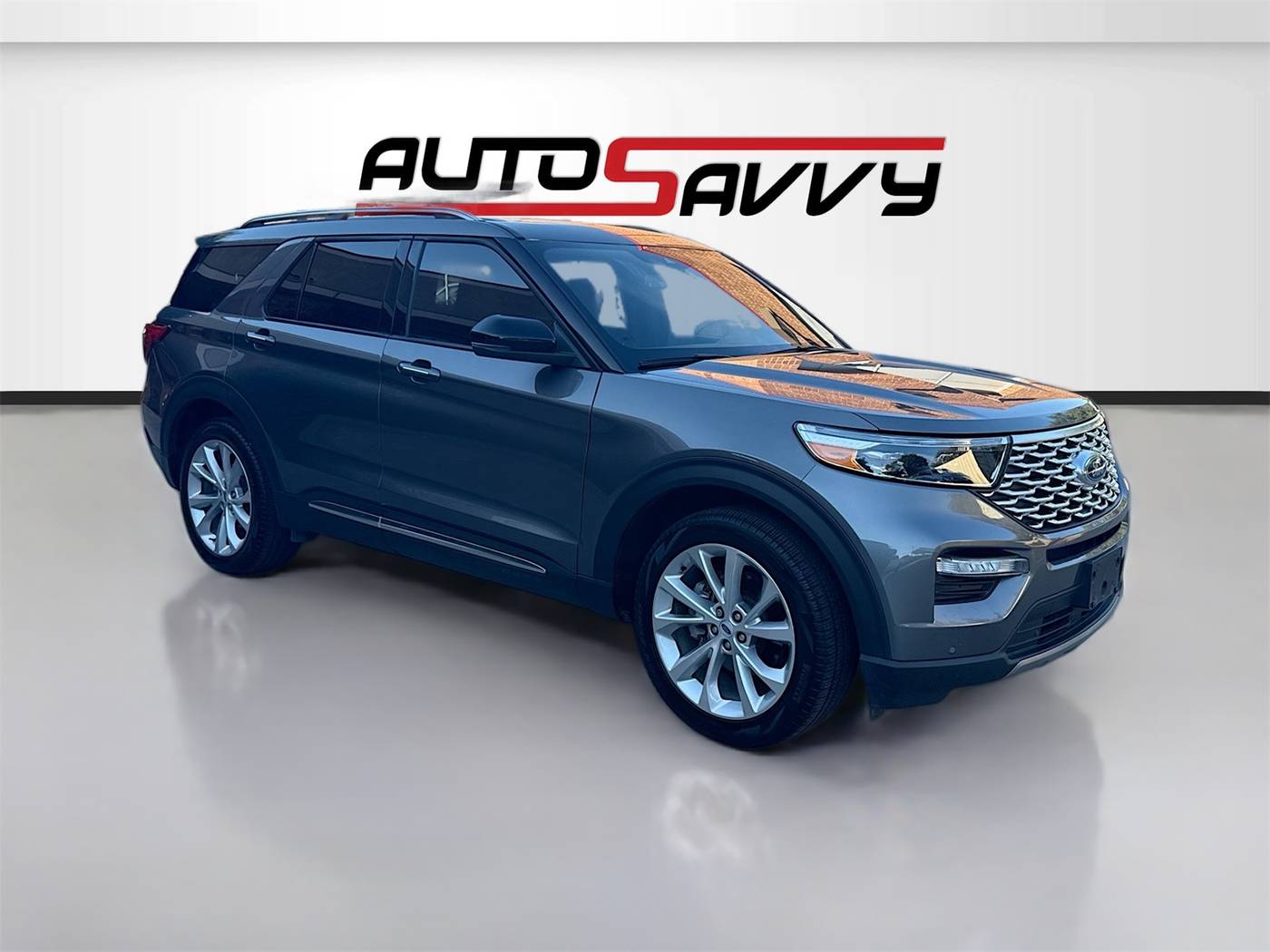 2023 Ford Explorer Platinum — SUV — 22,776 mi — Richardson, TX