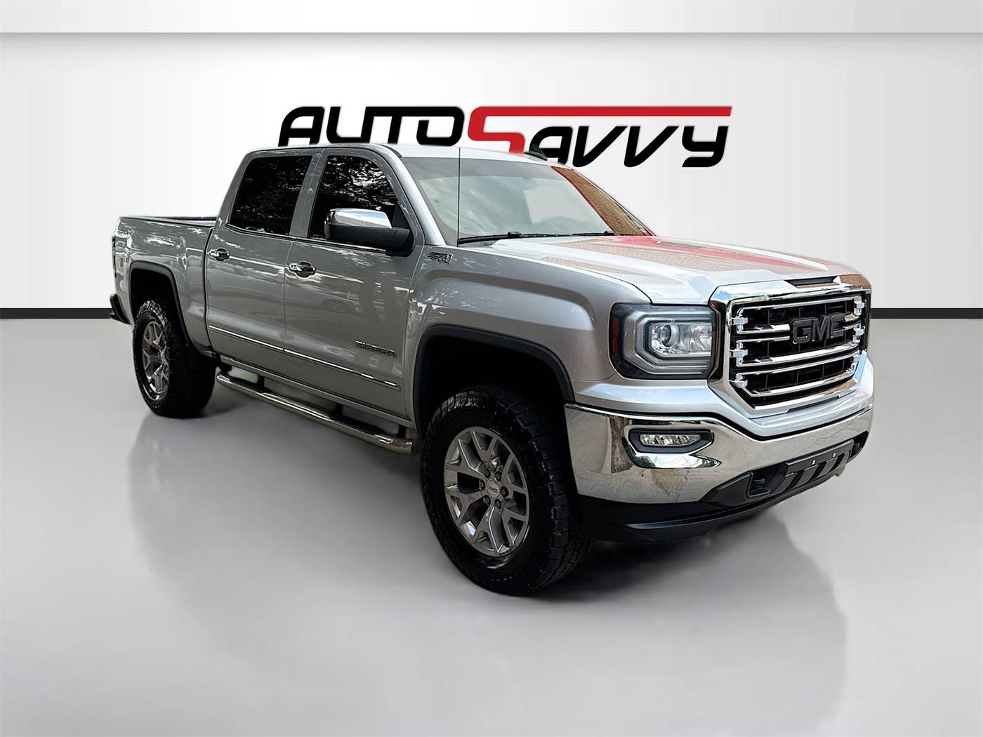 2018 GMC Sierra 1500 SLT — Pickup Truck — 67,759 mi — Richardson, TX
