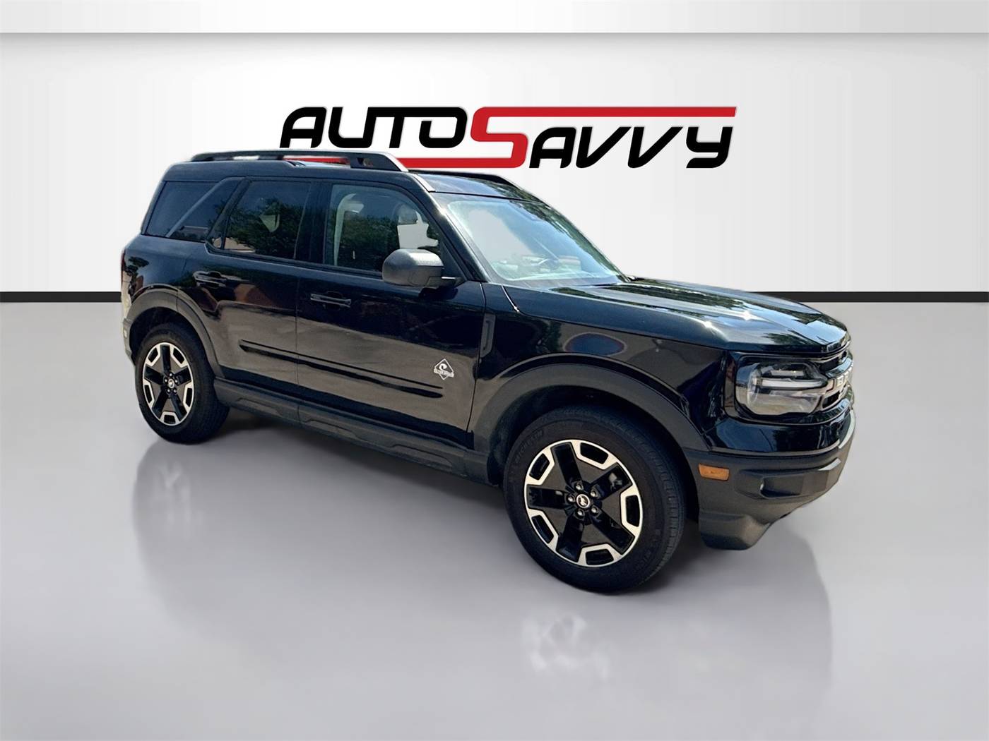 2023 Ford Bronco Sport Outer Banks — SUV — 22,522 mi — Richardson, TX