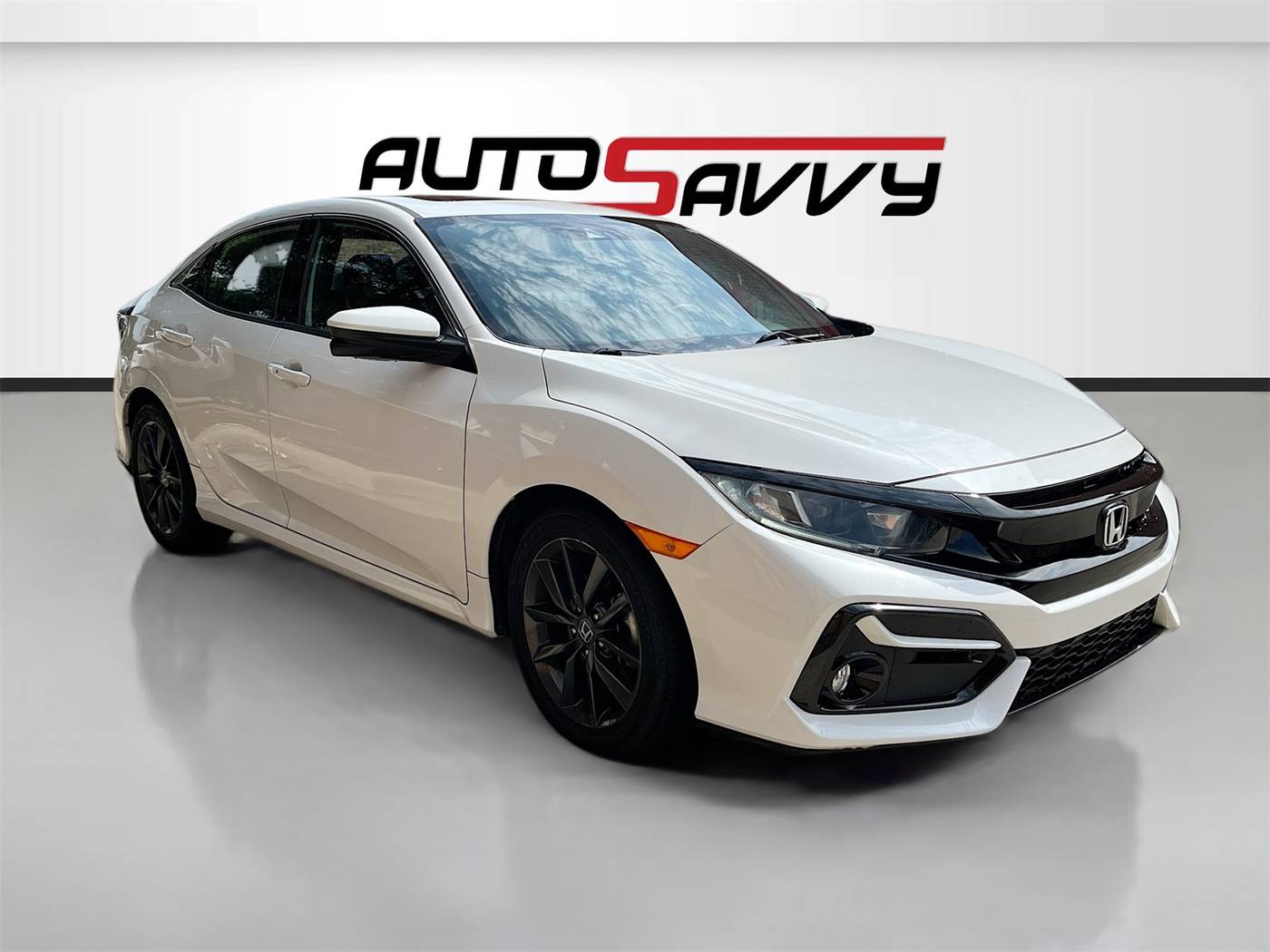 2020 Honda Civic EX-L — Hatchback — 57,051 mi — Richardson, TX