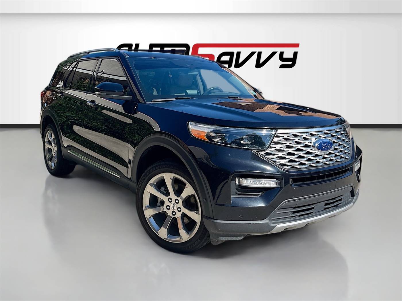2020 Ford Explorer Platinum — SUV — 65,932 mi — Richardson, TX