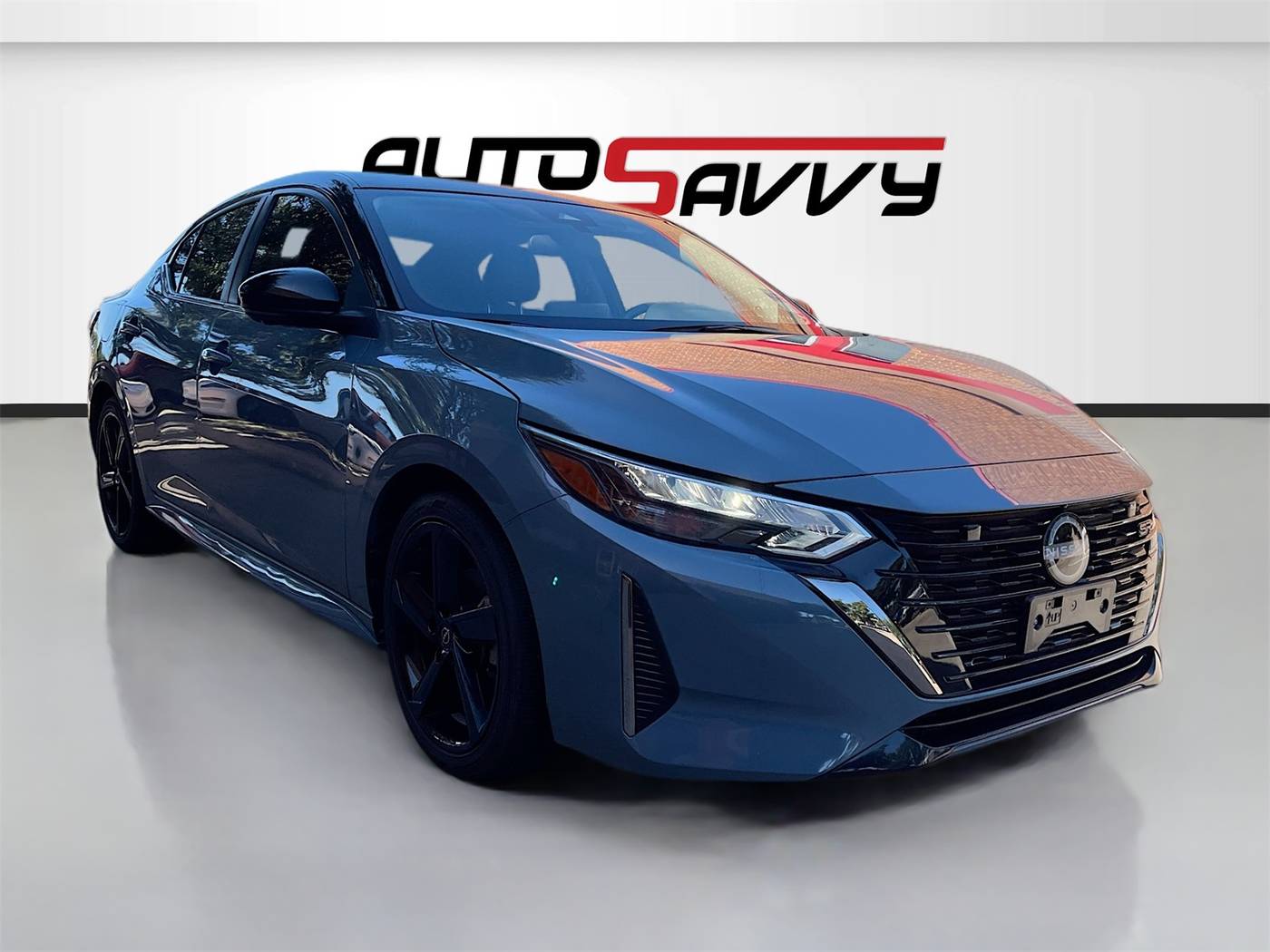 2024 Nissan Sentra SR — Sedan — 9,917 mi — Richardson, TX