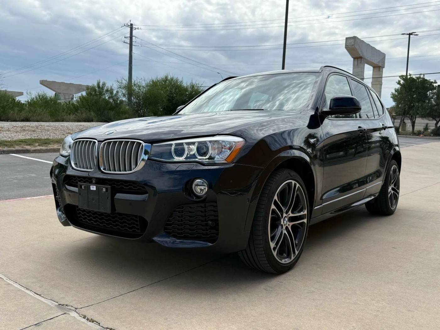 2017 BMW X3 35i — SUV — 79,999 mi — San Antonio, TX
