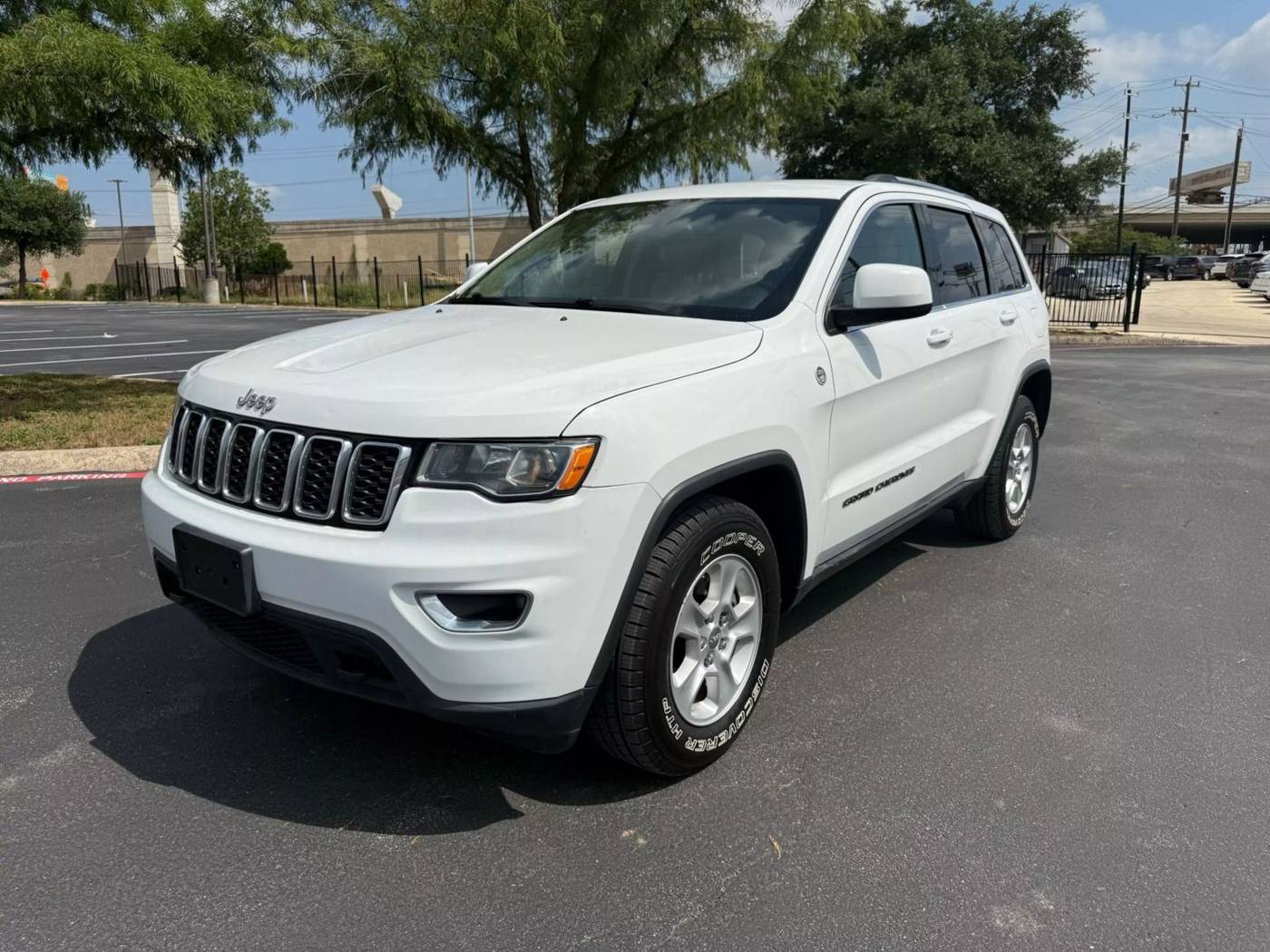 2017 Jeep Grand Cherokee Laredo — SUV — 91,743 mi — San Antonio, TX
