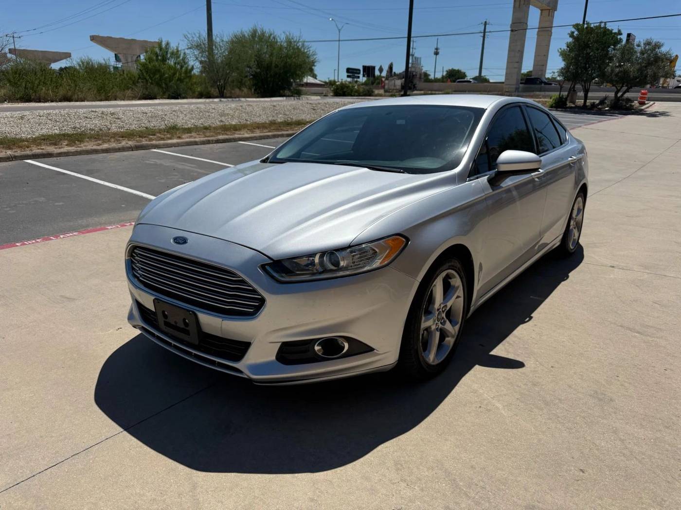 2016 Ford Fusion S — Sedan — 114,128 mi — San Antonio, TX