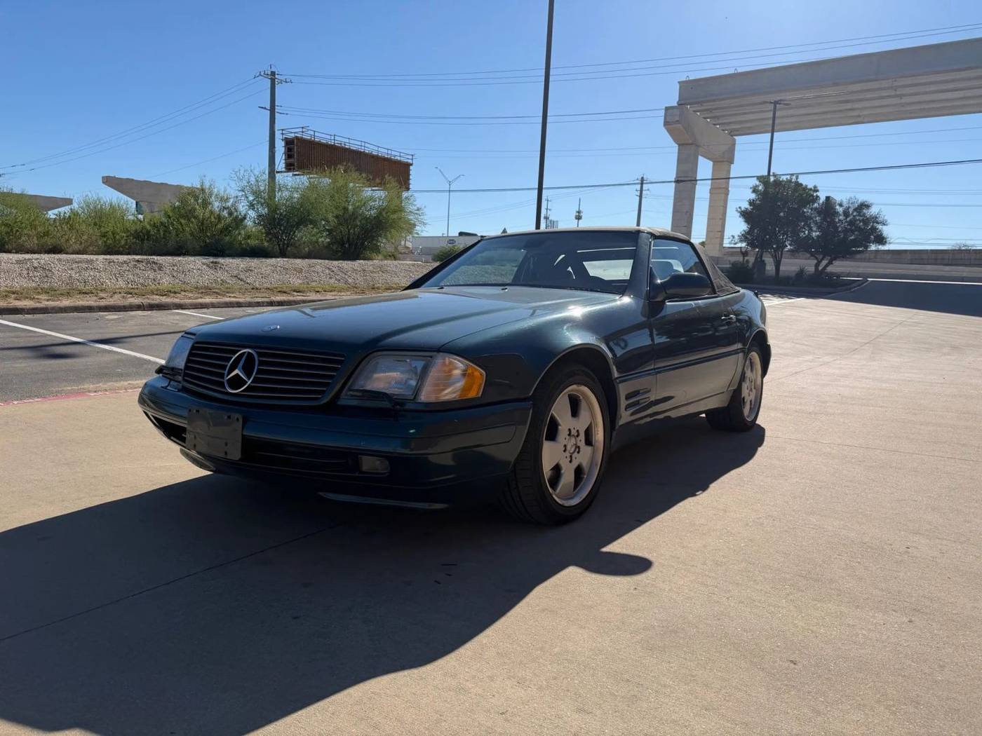1999 Mercedes-Benz SL SL 500 — Convertible — 111,755 mi — San Antonio, TX
