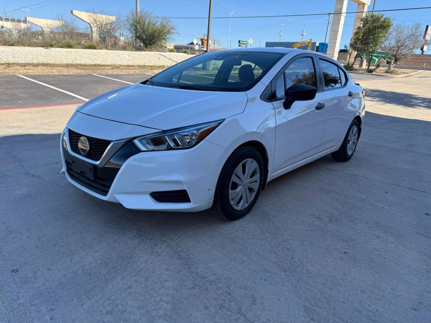 2021 Nissan Versa S — Sedan — 102,395 mi — San Antonio, TX