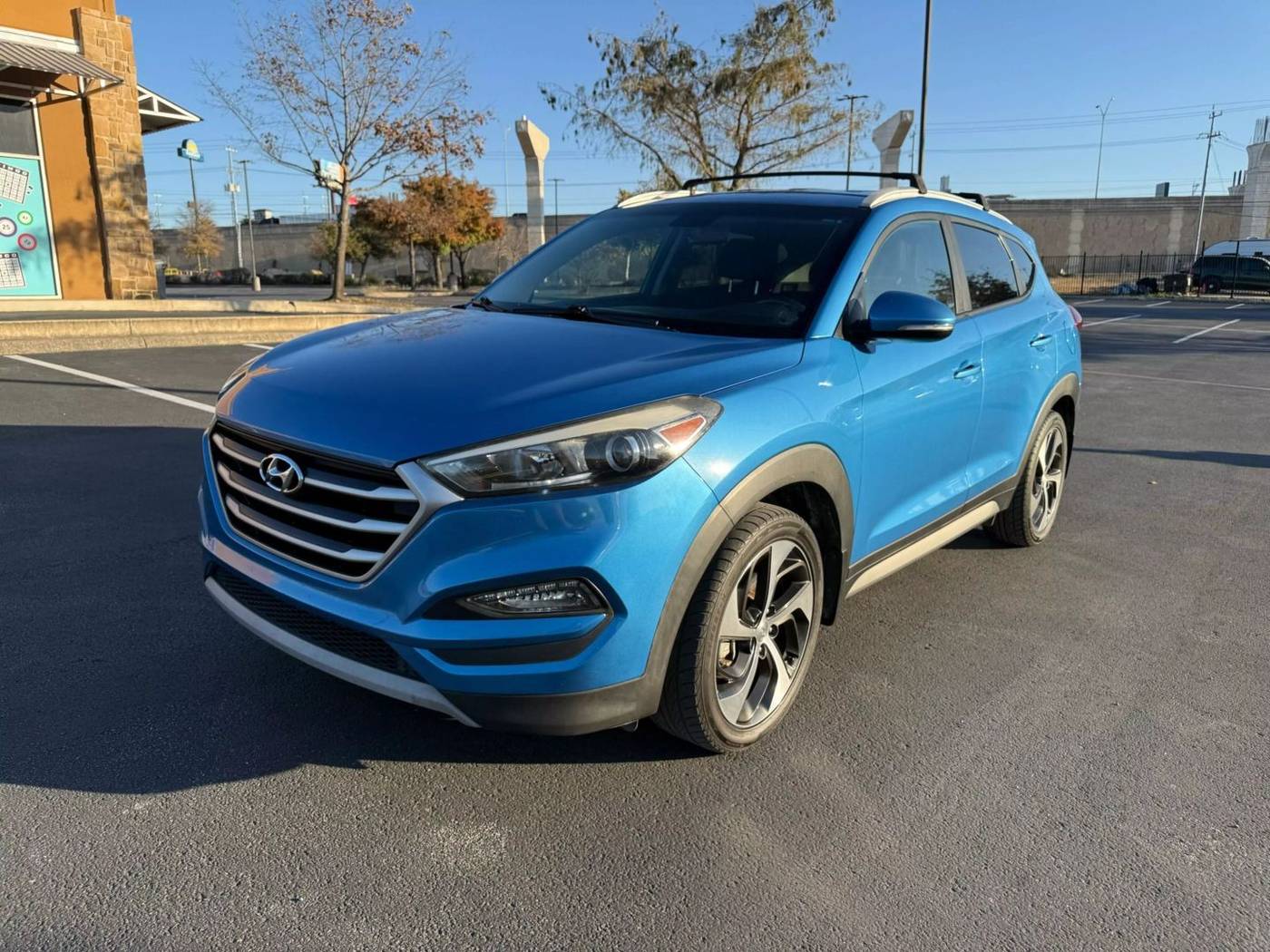 2017 Hyundai Tucson Sport — SUV — 102,310 mi — San Antonio, TX