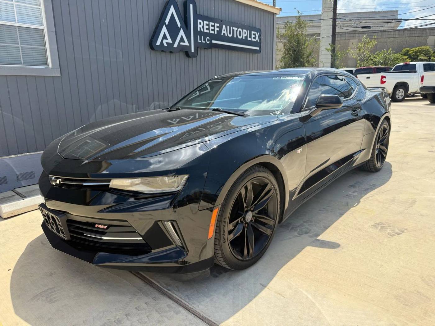 2016 Chevrolet Camaro 1LT — Coupe — 101,825 mi — San Antonio, TX