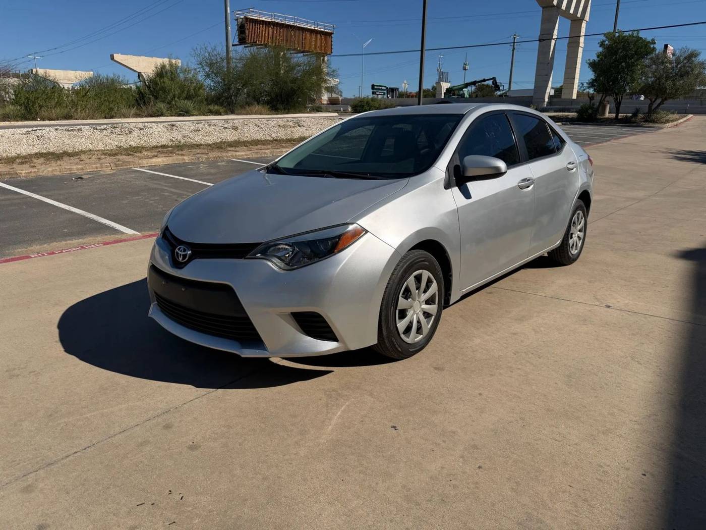 2016 Toyota Corolla L — Sedan — 108,857 mi — San Antonio, TX