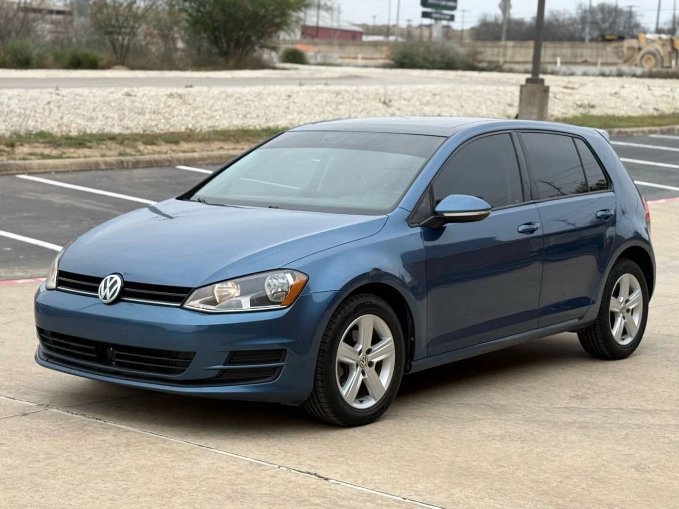 2017 Volkswagen Golf Wolfsburg Edition — Hatchback — 110,782 mi — San Antonio, TX