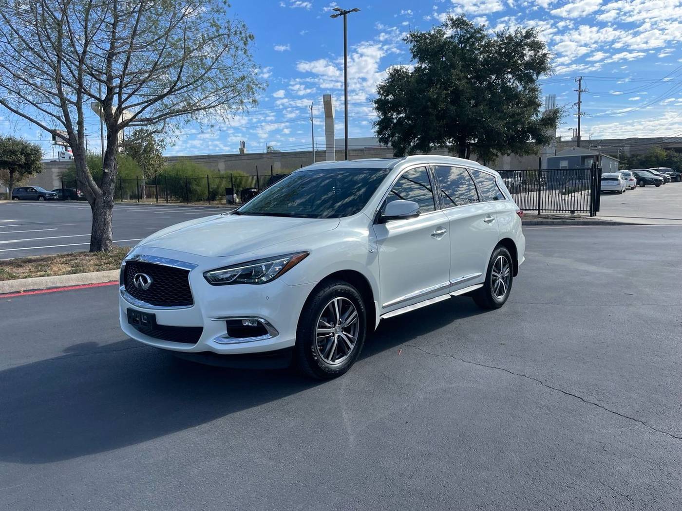 2019 INFINITI QX60 LUXE — SUV — 76,814 mi — San Antonio, TX