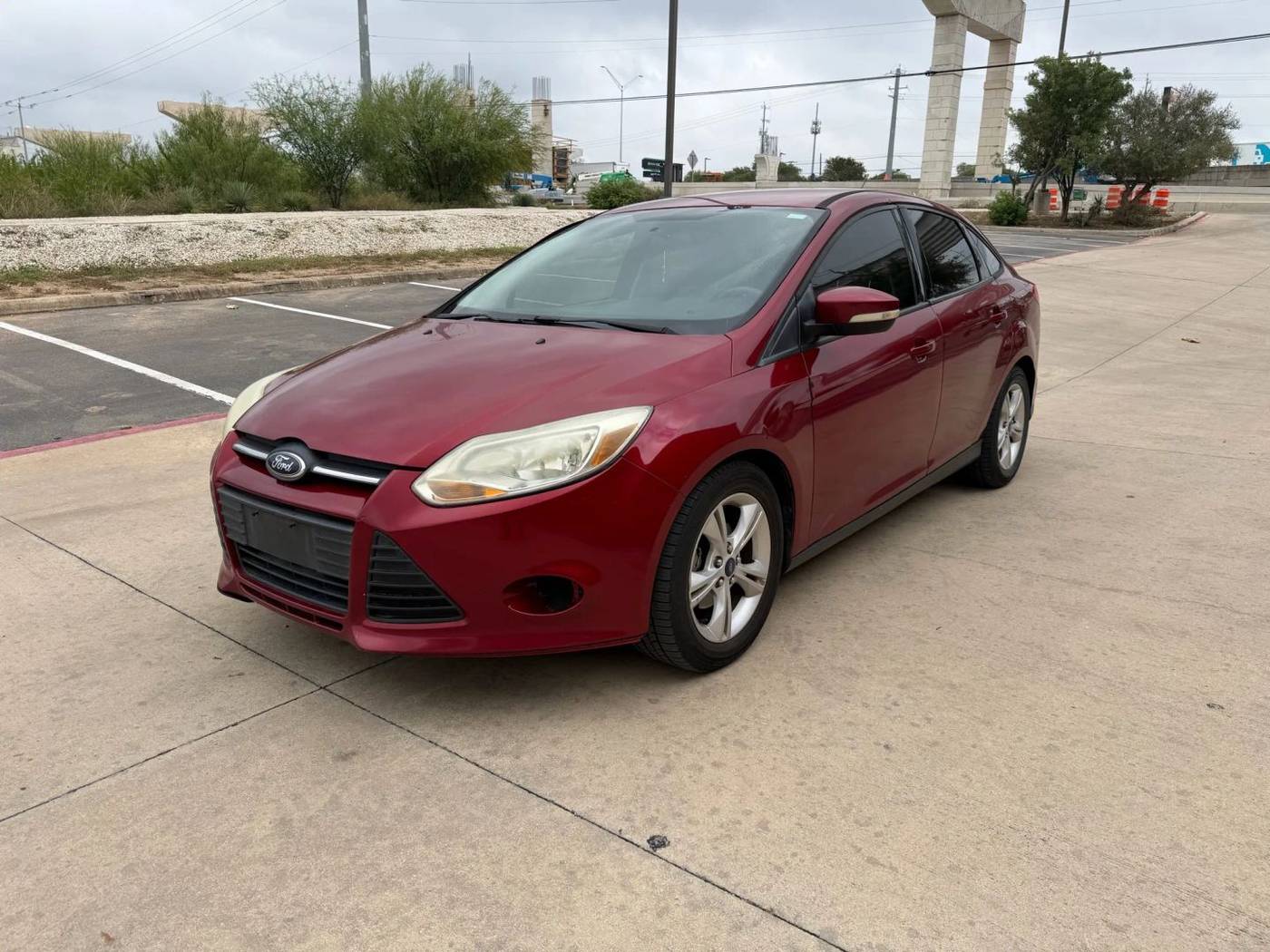 2014 Ford Focus SE — Sedan — 113,808 mi — San Antonio, TX