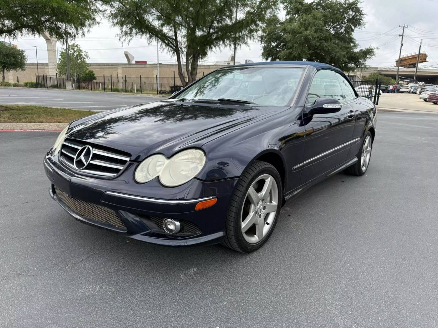 2006 Mercedes-Benz CLK CLK 500 — Convertible — 45,684 mi — San Antonio, TX
