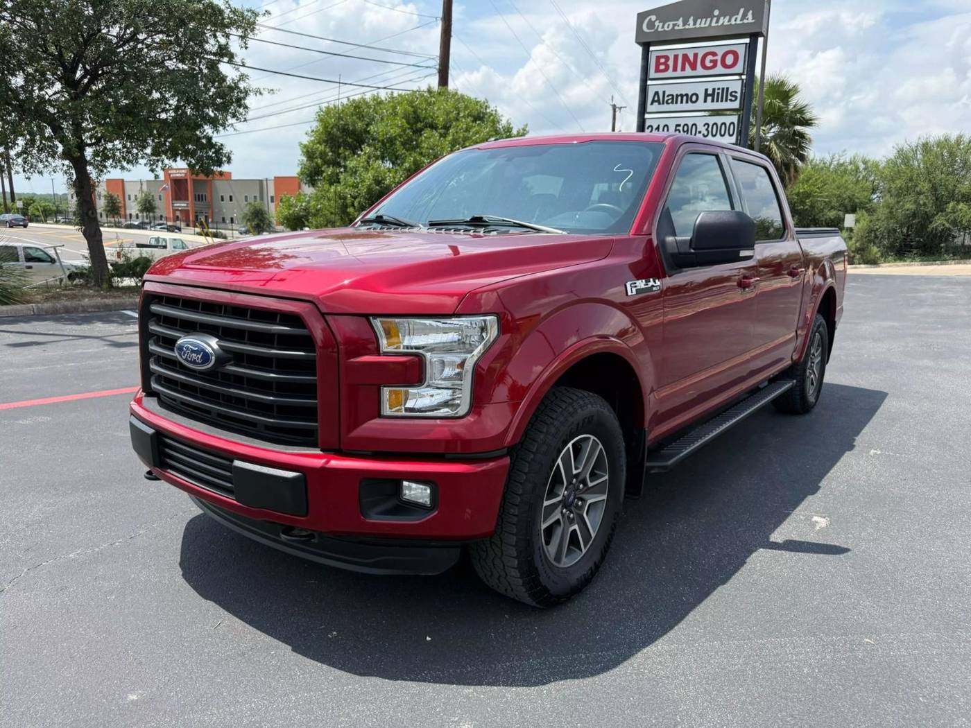 2016 Ford F-150 XLT — Pickup Truck — 115,456 mi — San Antonio, TX