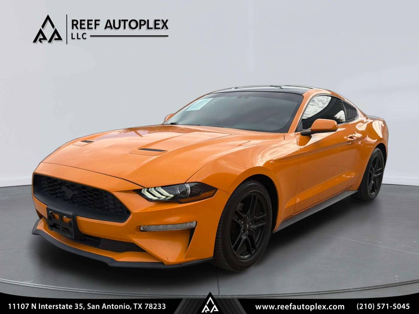 2018 Ford Mustang EcoBoost