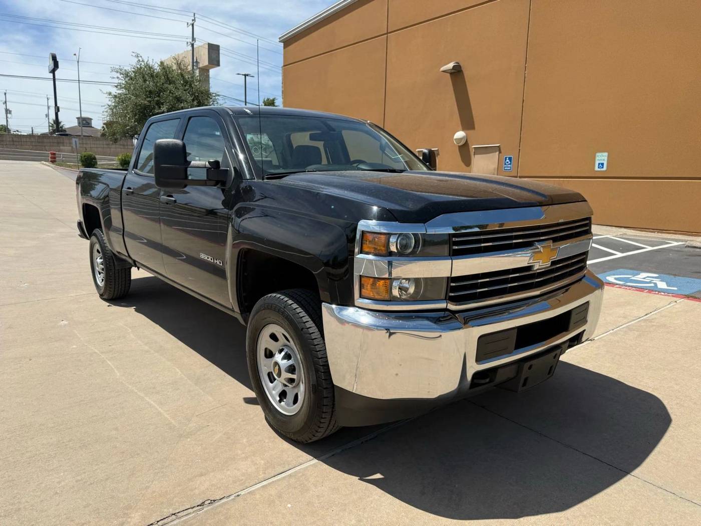 2017 Chevrolet Silverado 3500HD WT — Pickup Truck — 55,569 mi — San Antonio, TX