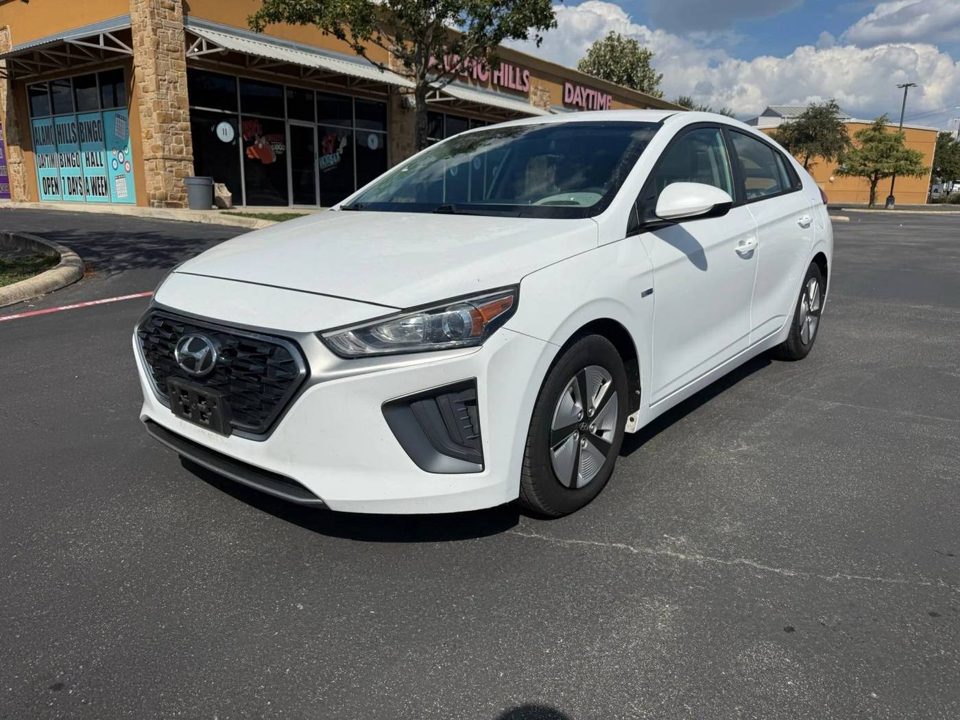 2020 Hyundai Ioniq Hybrid Blue