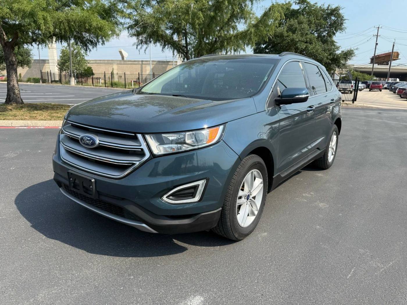 2016 Ford Edge SEL — SUV — 126,631 mi — San Antonio, TX