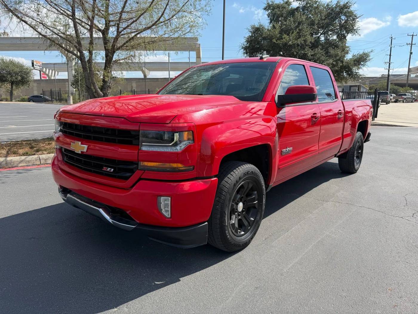 2018 Chevrolet Silverado 1500 LT — Pickup Truck — 124,726 mi — San Antonio, TX