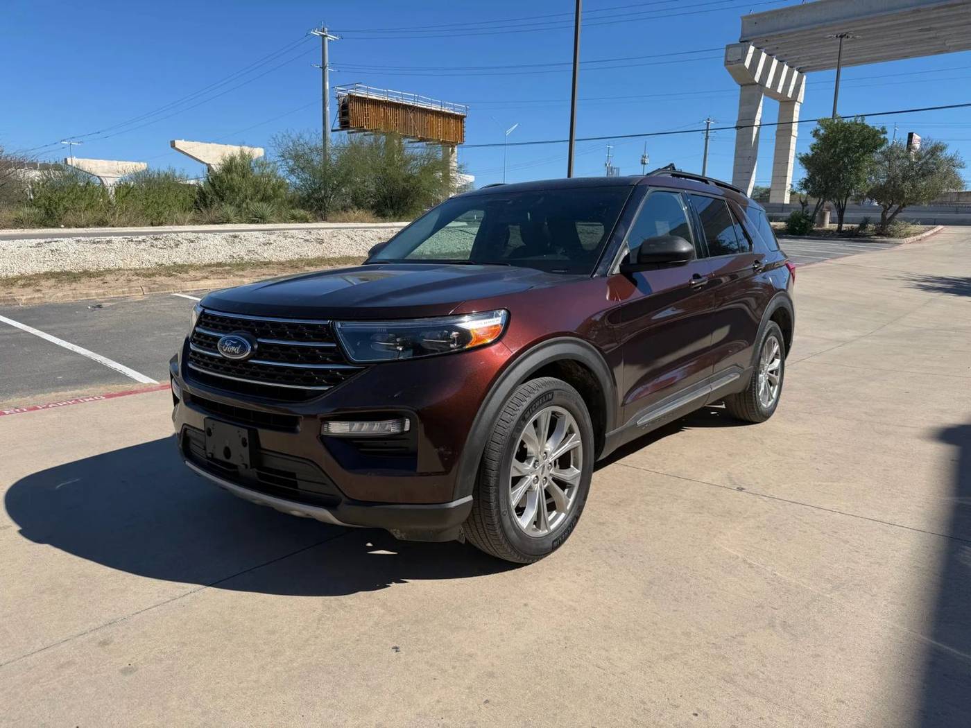 2020 Ford Explorer XLT — SUV — 91,756 mi — San Antonio, TX