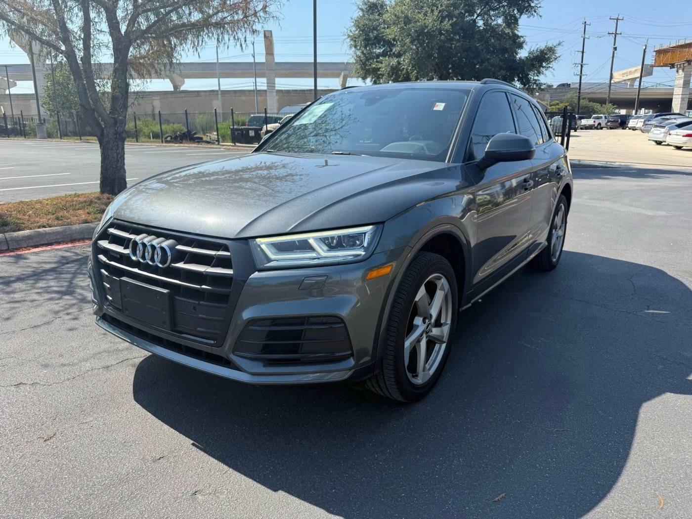 2020 Audi Q5 Titanium Premium Plus — SUV — 86,499 mi — San Antonio, TX