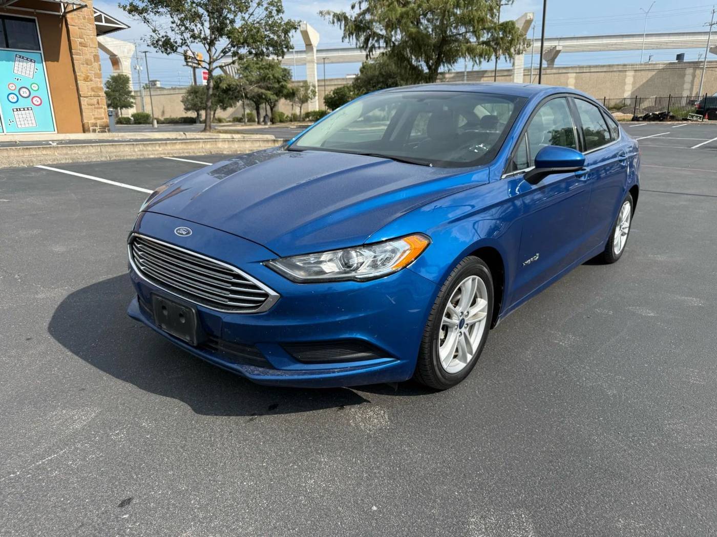 2018 Ford Fusion Hybrid S — Sedan — 64,409 mi — San Antonio, TX