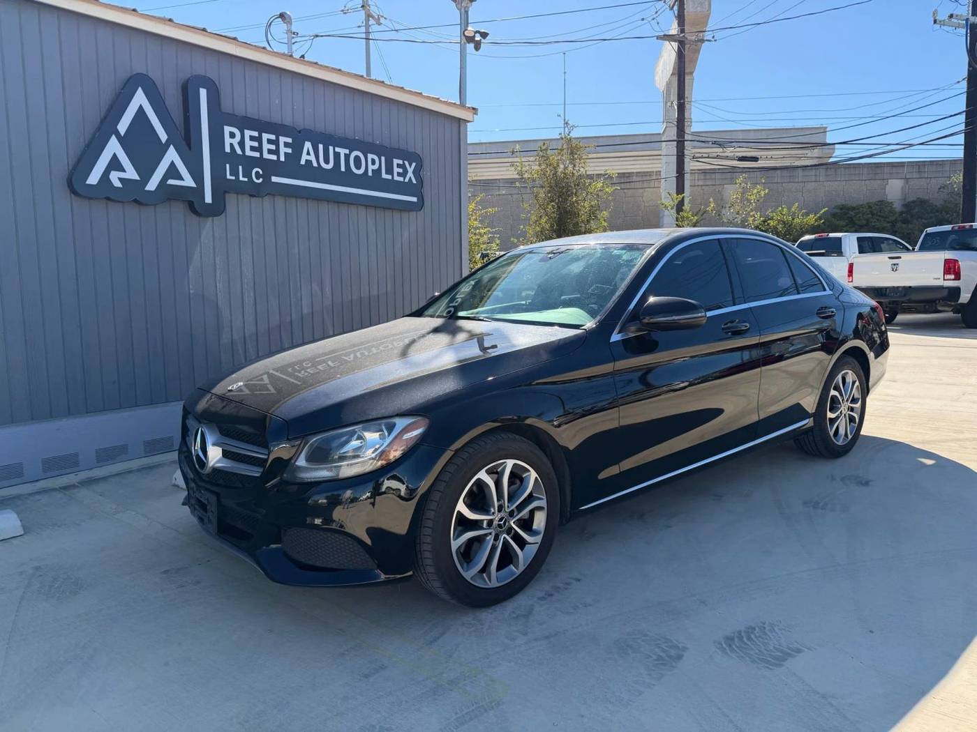 2017 Mercedes-Benz C-Class C 300 — Sedan — 130,105 mi — San Antonio, TX