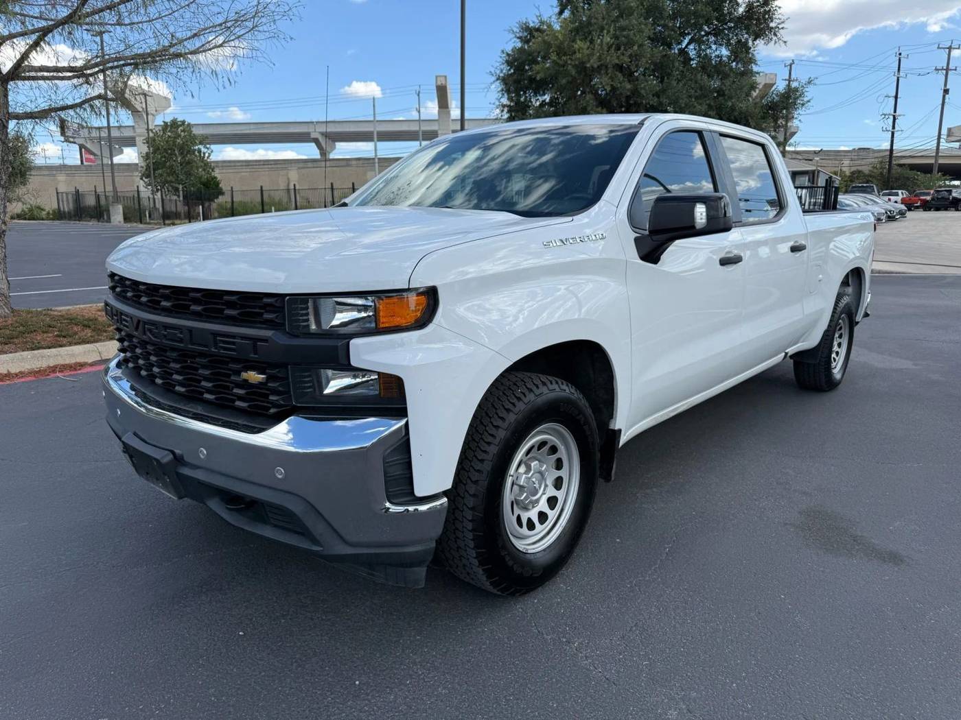 2019 Chevrolet Silverado 1500 WT — Pickup Truck — 123,759 mi — San Antonio, TX
