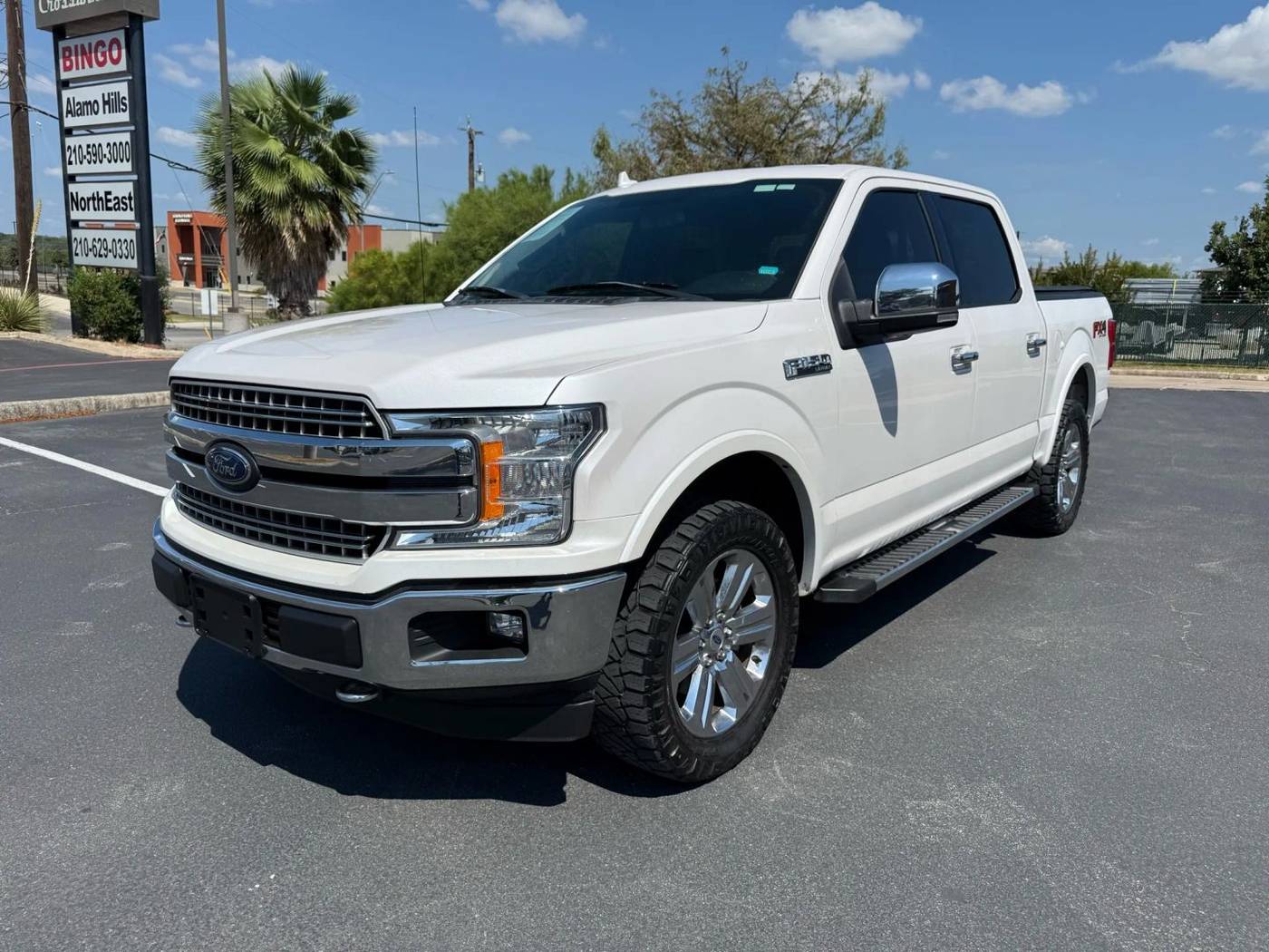 2018 Ford F-150 Lariat — Pickup Truck — 51,426 mi — San Antonio, TX
